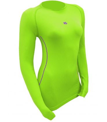 Camiseta Térmica Sport HG 8052 Mujer Verde
