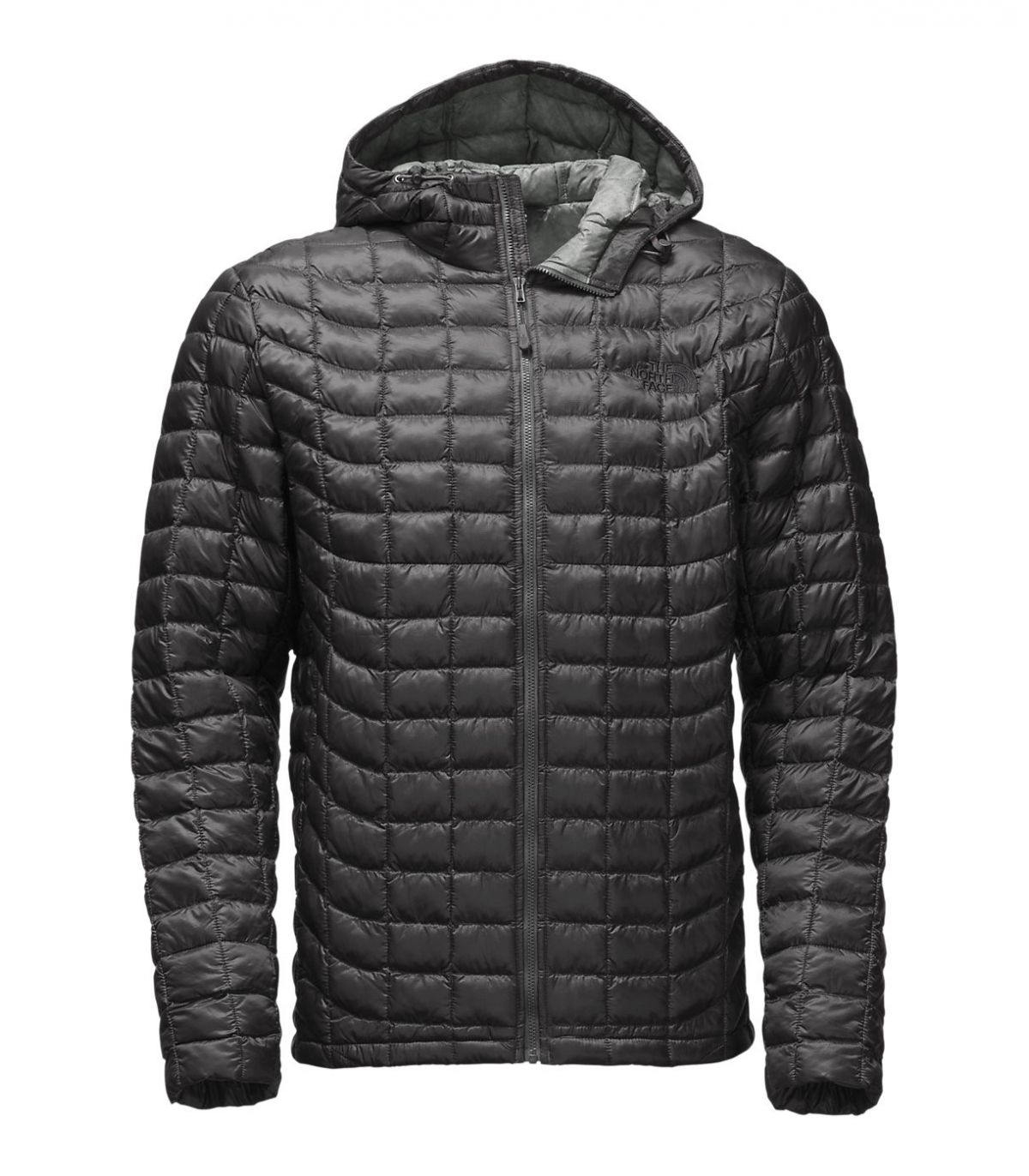 Oferta chaqueta The North Thermoball Gris