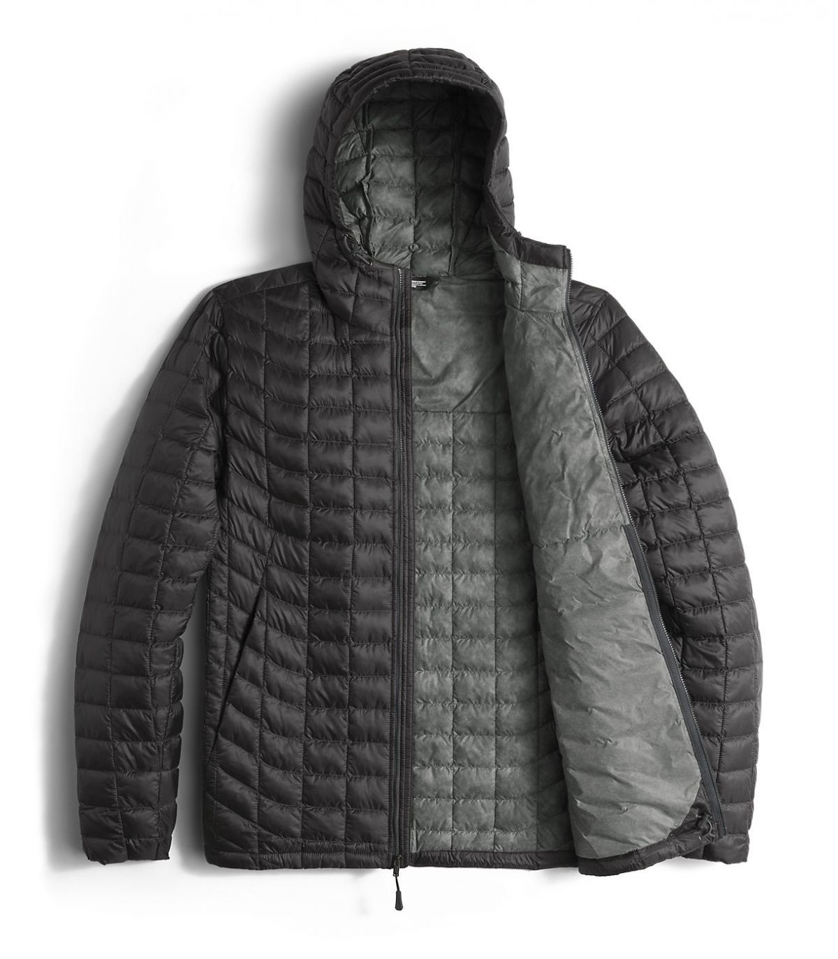 chaqueta The North Face Thermoball Gris