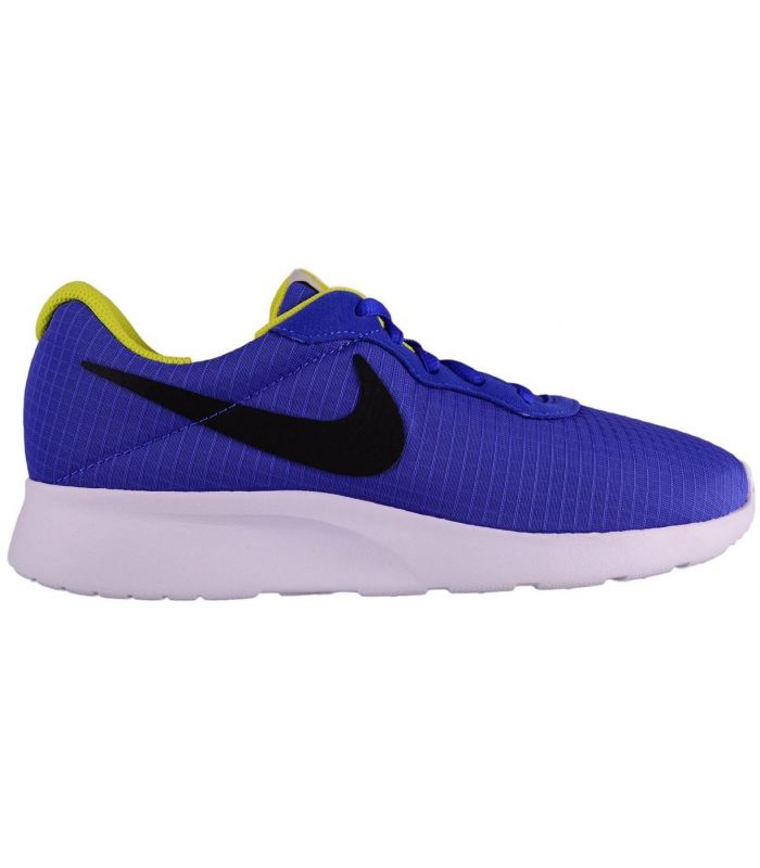 Compra online Zapatillas Nike Tanjun Premium Hombre Azul en oferta al mejor precio