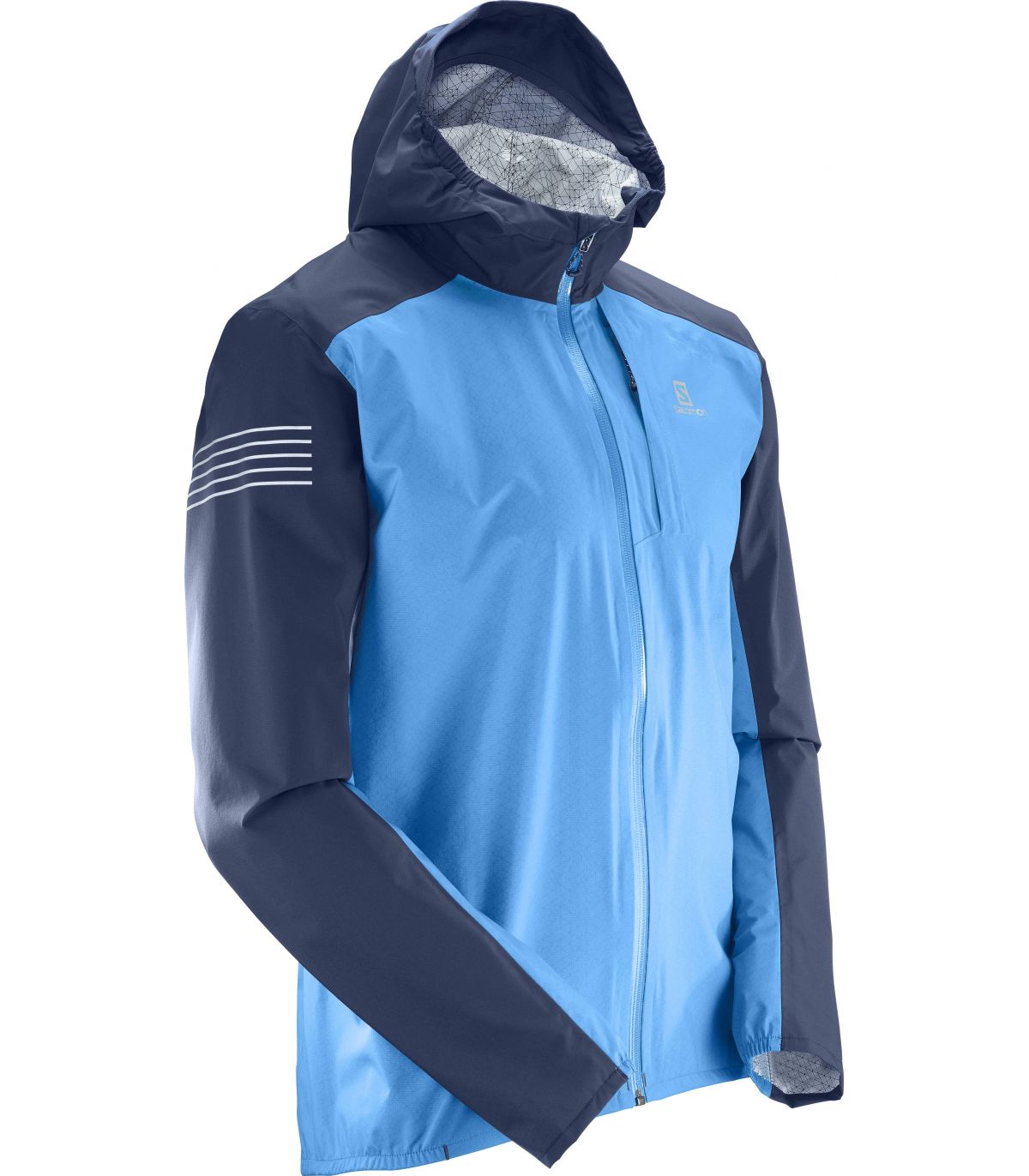 Oferta chaqueta trail Bonatti WP Azul