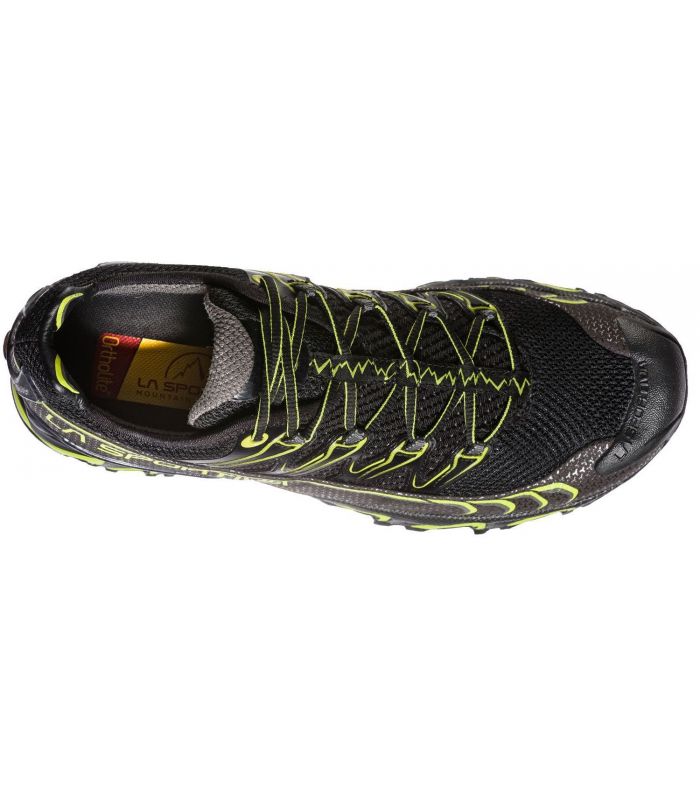 Compra online Zapatillas La Sportiva Ultra Raptor Hombre Negro Verde en oferta al mejor precio