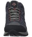Botas Columbia Canyon Point Mid Waterproof Hombre Carbon