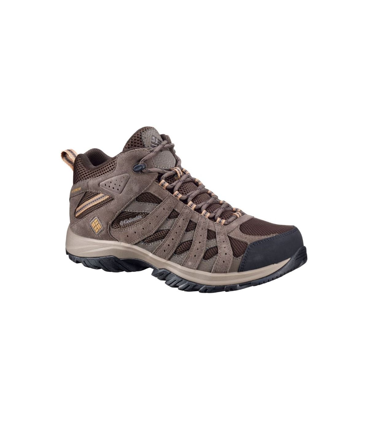 Columbia Mens Canyon Point Waterproof Hiking Shoes 