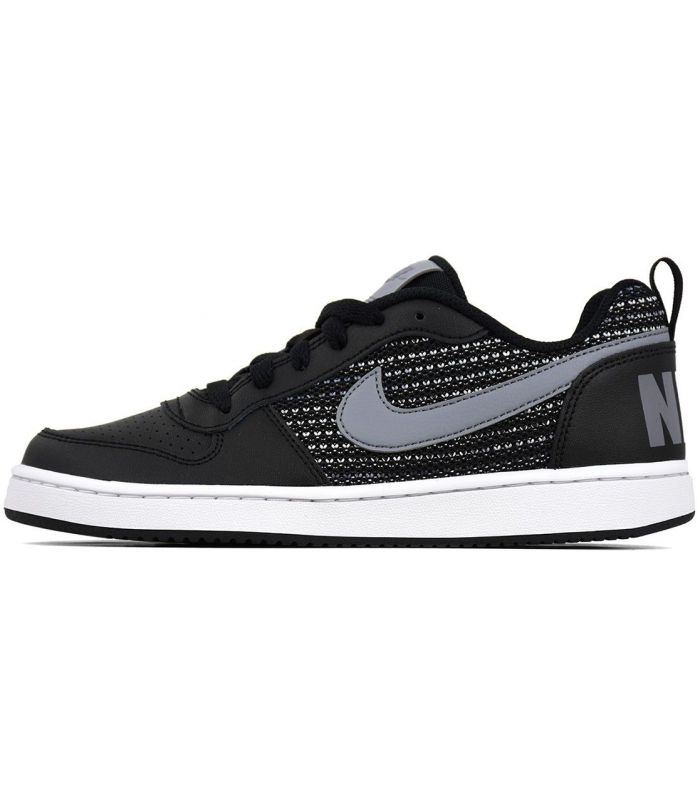 Compra online Zapatillas Nike Court Borough Low Se Gs Negro Gris en oferta al mejor precio
