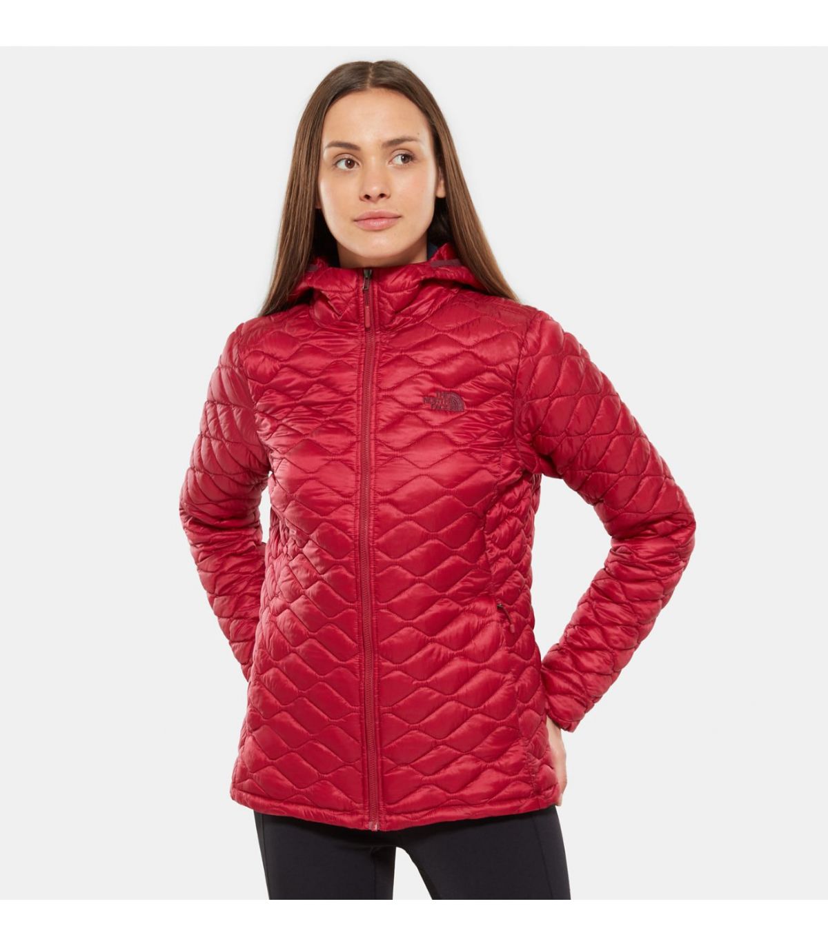 Chaqueta The North Face Hoodie Rojo.