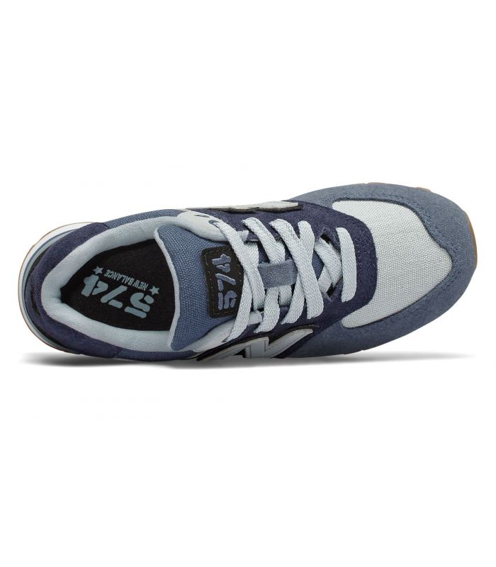 Compra online Zapatillas New Balance GC574 Pigmento Negro en oferta al mejor precio