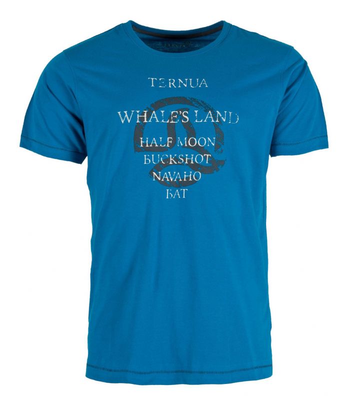 Compra online Camiseta Ternua Yojoa Hombre Deep Duck Blue en oferta al mejor precio
