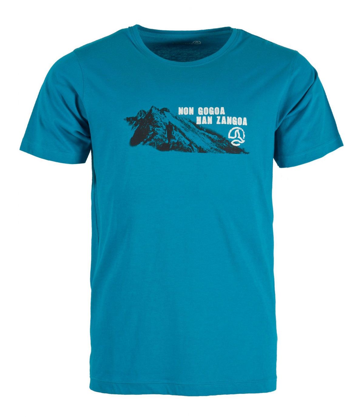 Camiseta Ternua Eretza Hombre Azul. Oferta