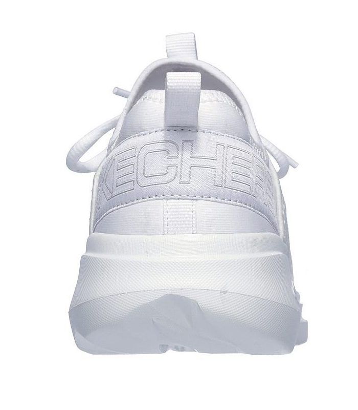 Compra online Zapatillas Skechers GoRun Fast Valor Mujer Blanco en oferta al mejor precio
