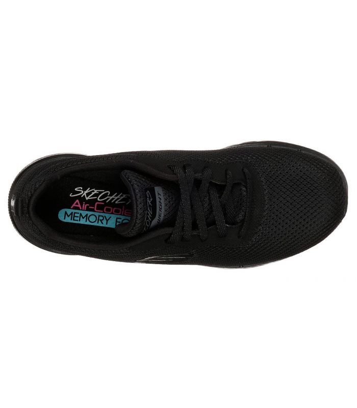 Compra online Zapatillas Skechers Flex Appeal 3.0 First Insight Mujer Negro en oferta al mejor precio