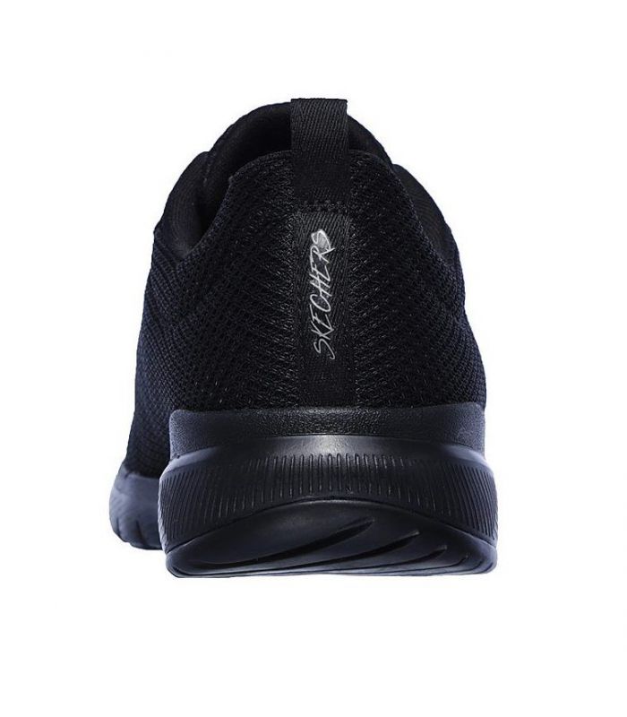 Compra online Zapatillas Skechers Flex Appeal 3.0 First Insight Mujer Negro en oferta al mejor precio
