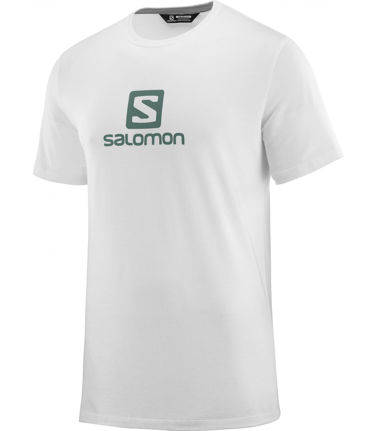Camiseta Salomon Coton Logo Hombre