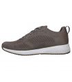 Zapatillas Skechers Bobs Squad Glam League Mujer Taupe