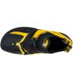 Pies de gato La Sportiva Solution Comp Hombre Black Yellow