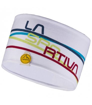 Banda para el Pelo La Sportiva Stripe Headband White