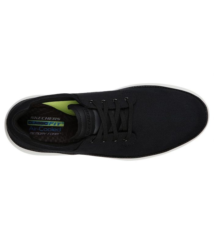Compra online Zapatillas Skechers Status 2.0 Hombre Black en oferta al mejor precio
