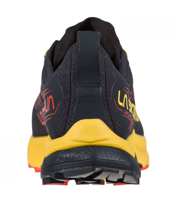 Compra online Zapatillas La Sportiva Jackal Hombre Black Yellow en oferta al mejor precio