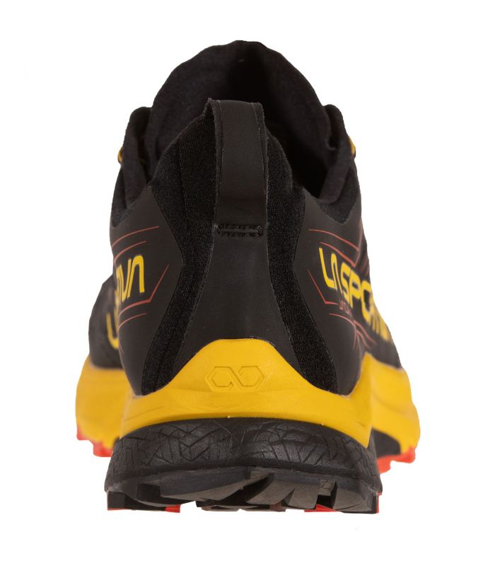 Compra online Zapatillas La Sportiva Jackal Hombre Black Yellow en oferta al mejor precio