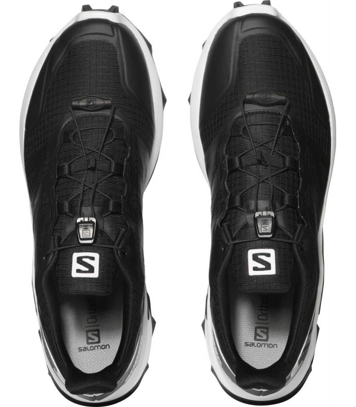 Compra online Zapatillas Salomon Supercross Hombre Black White en oferta al mejor precio