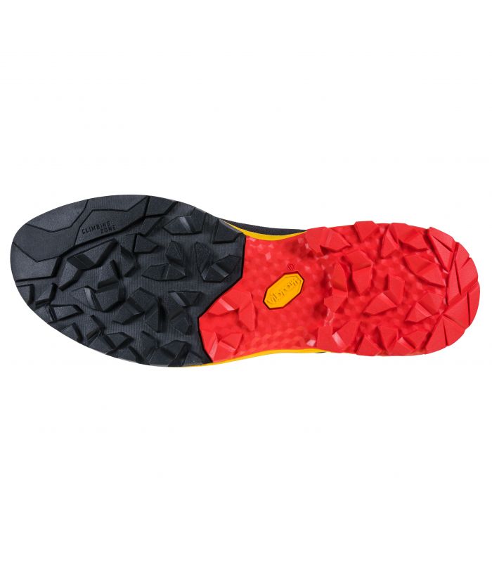 Compra online Zapatillas La Sportiva Tx Guide Hombre Negro Amarillo en oferta al mejor precio