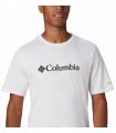 Camiseta Columbia CSC Basic Logo Hombre White