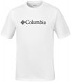 Camiseta Columbia CSC Basic Logo Hombre White