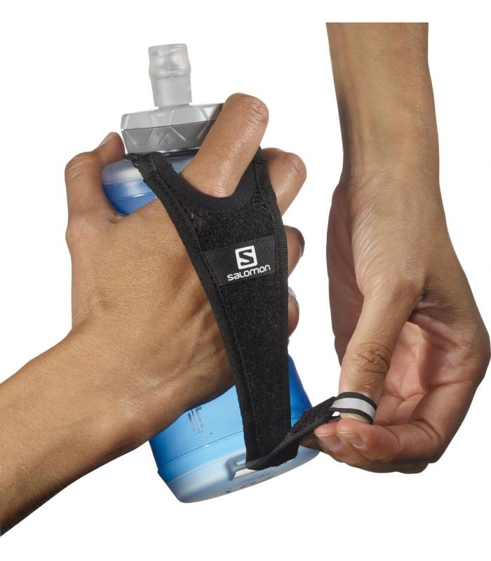 Compra online Botella Salomon Active Handheld Black en oferta al mejor precio