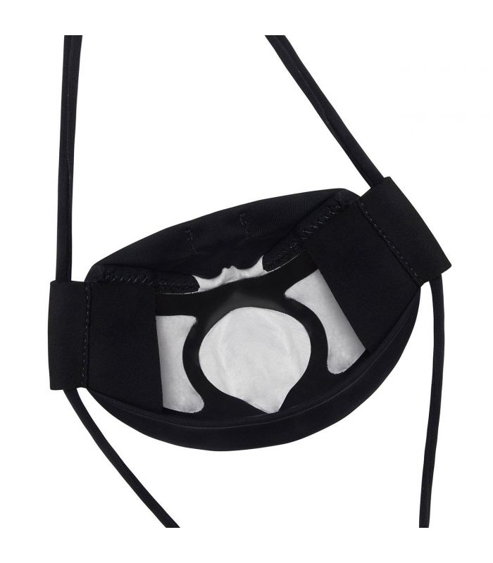 Compra online Mascarilla La Sportiva Stratos Mask Negro en oferta al mejor precio