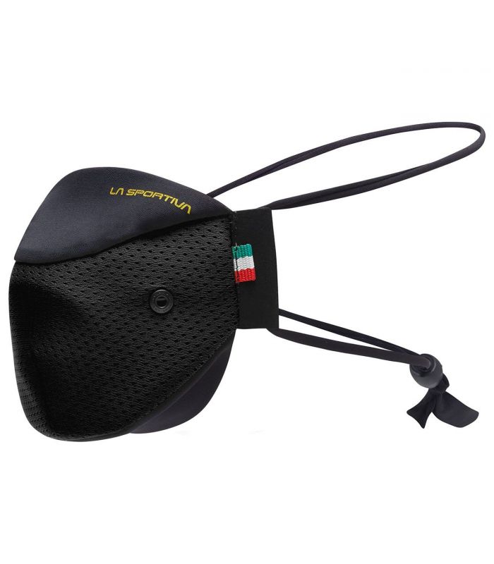 Compra online Mascarilla La Sportiva Stratos Mask Negro en oferta al mejor precio