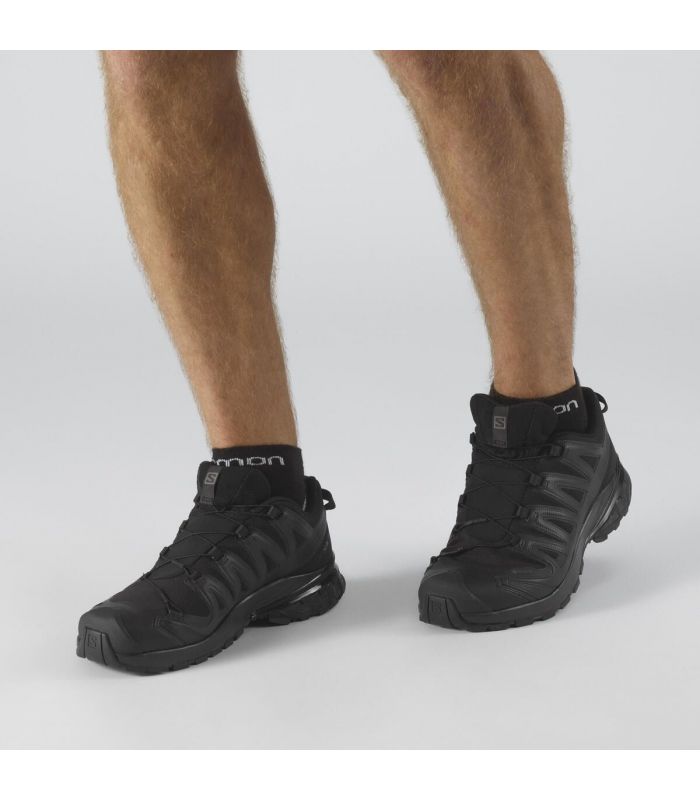 Compra online Zapatillas Salomon Xa Pro 3D V8 GTX Hombre Black en oferta al mejor precio