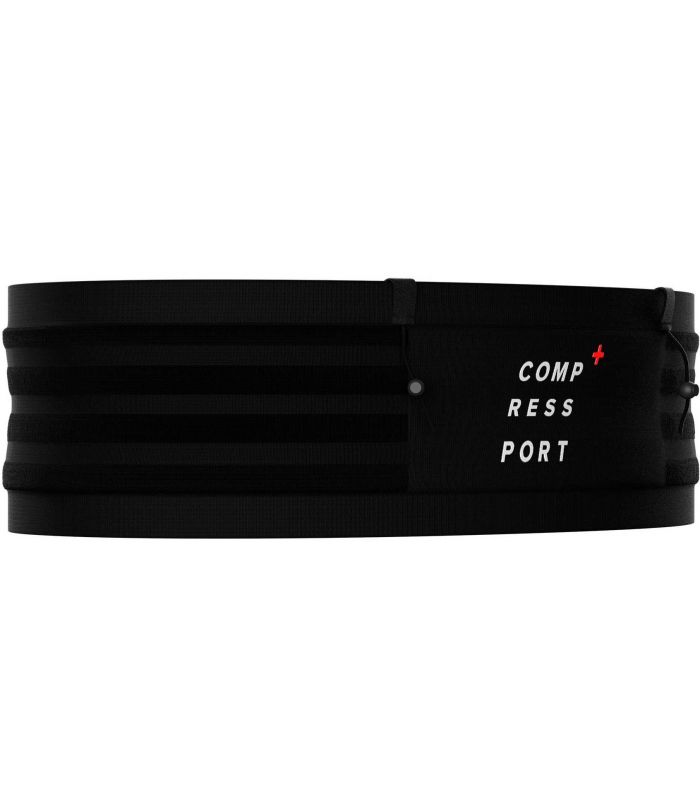 Compra online Cinturón Compressport Free Belt Pro Negro en oferta al mejor precio