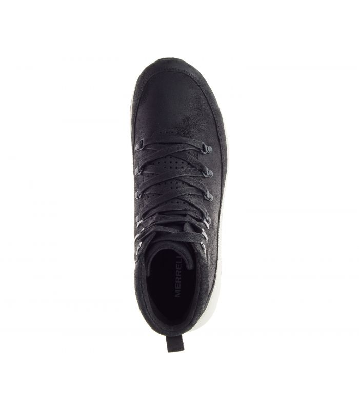 Compra online Botas Merrell Ahford Classic Chukka Leather Hombre Negro en oferta al mejor precio