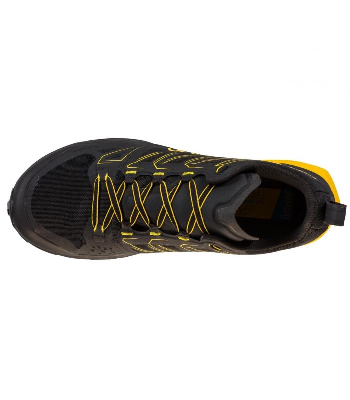 Compra online Zapatillas La Sportiva Jackal GTX Hombre Black Yellow en oferta al mejor precio