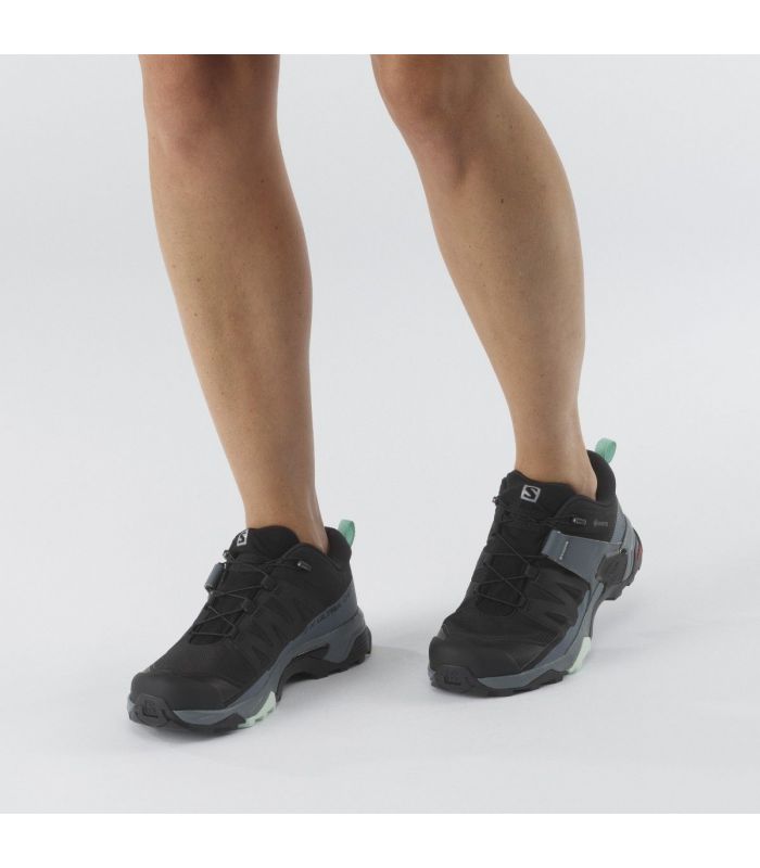 Compra online Zapatillas Salomon X Ultra 4 GTX Mujer Black en oferta al mejor precio