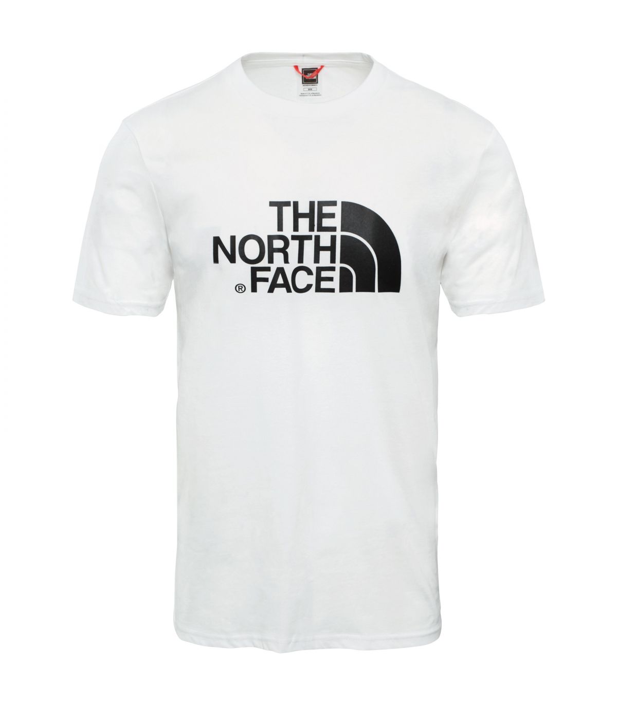musicas helicóptero Sinis Camiseta The North Face Easy Tee White. Oferta y Comprar