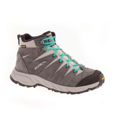 Botas Boreal TEMPEST MID WMNS GREY Mujer