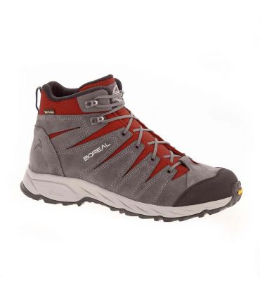Botas Boreal TEMPEST MID RED Hombre