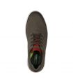 Compra online Zapatillas Skechers Status 2.0 Burbank Hombre Taupe Oscuro en oferta al mejor precio