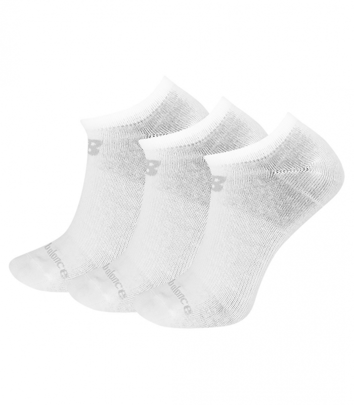 Calcetines New Balance Flat Knit Show 3 Pack Blanco. Oferta y