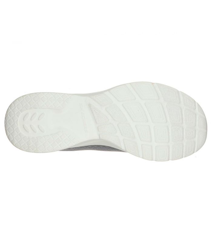 Compra online Zapatillas Skechers Dynamight 2.0 Special Memory Mujer Gris en oferta al mejor precio