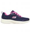 Compra online Zapatillas Skechers Dynamight 2.0 Special Memory Mujer Navy en oferta al mejor precio
