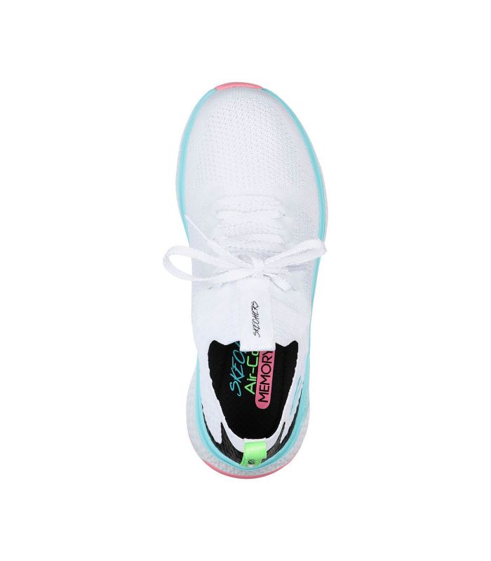 Compra online Zapatillas Skechers Solar Fuse Mujer Blanco en oferta al mejor precio