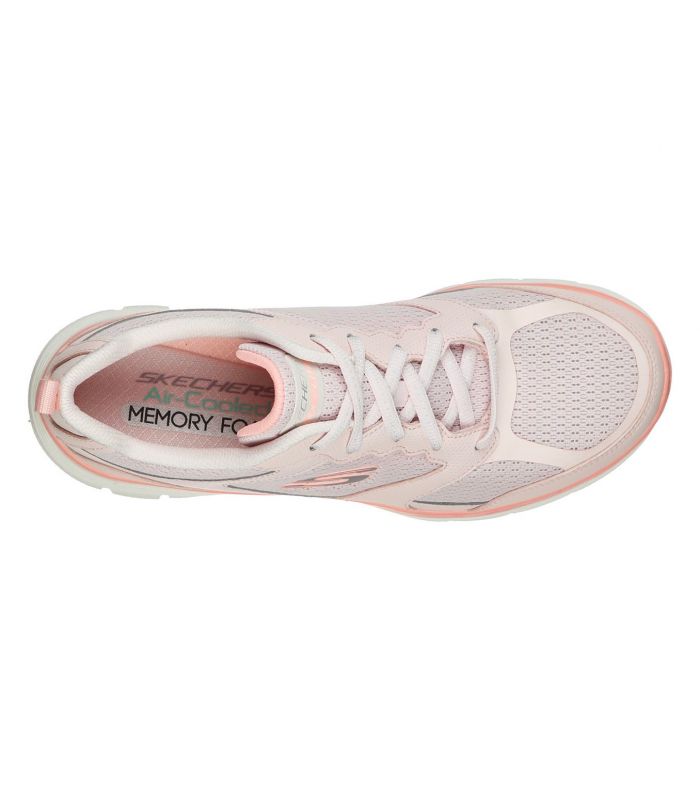 Compra online Zapatillas Skechers Flex Appeal 4.0 Active Flow Mujer LTPK en oferta al mejor precio