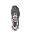 Compra online Zapatillas Skechers Arch Fit Sunny Outlook Mujer Gris en oferta al mejor precio