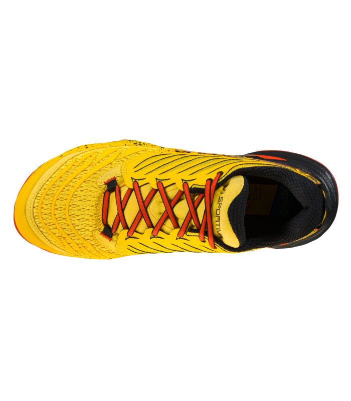 Compra online Zapatillas La Sportiva Akasha Hombre Yellow Red en oferta al mejor precio
