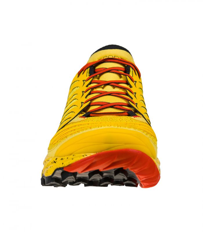 Compra online Zapatillas La Sportiva Akasha Hombre Yellow Red en oferta al mejor precio