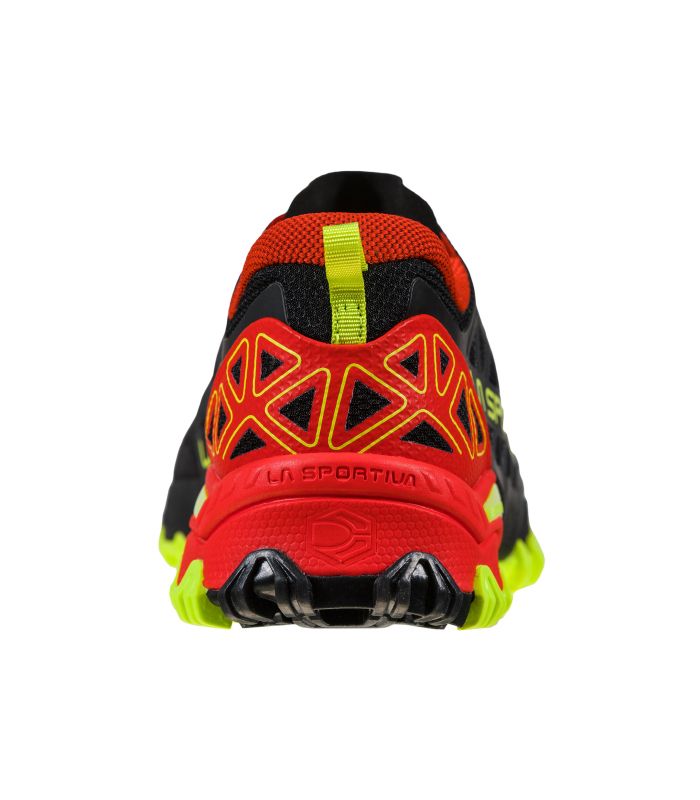 Compra online Zapatillas La Sportiva Bushido II Hombre Black Goji en oferta al mejor precio