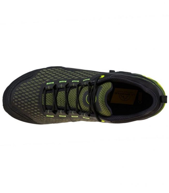 Compra online Zapatillas La Sportiva Spire Gtx Hombre Black Neon en oferta al mejor precio
