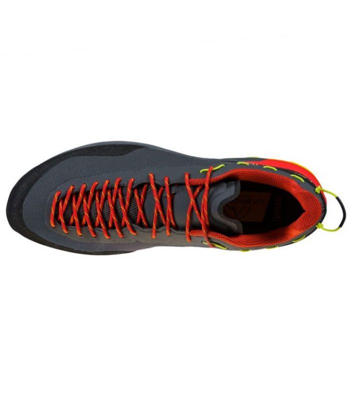 Compra online Zapatillas La Sportiva Tx Guide Hombre Carbon Goji en oferta al mejor precio